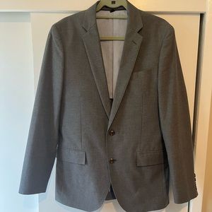 J. Crew Mens Grey Ludlow Jacket 38R